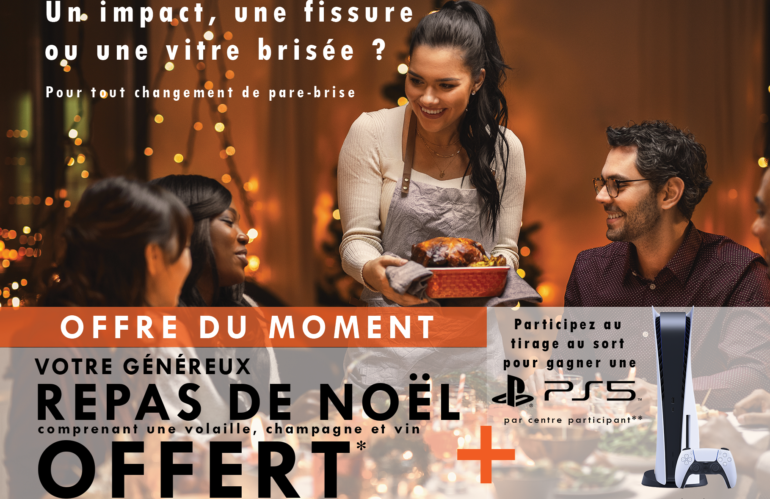 OFFRE DU MOMENT : Votre repas de noël offert